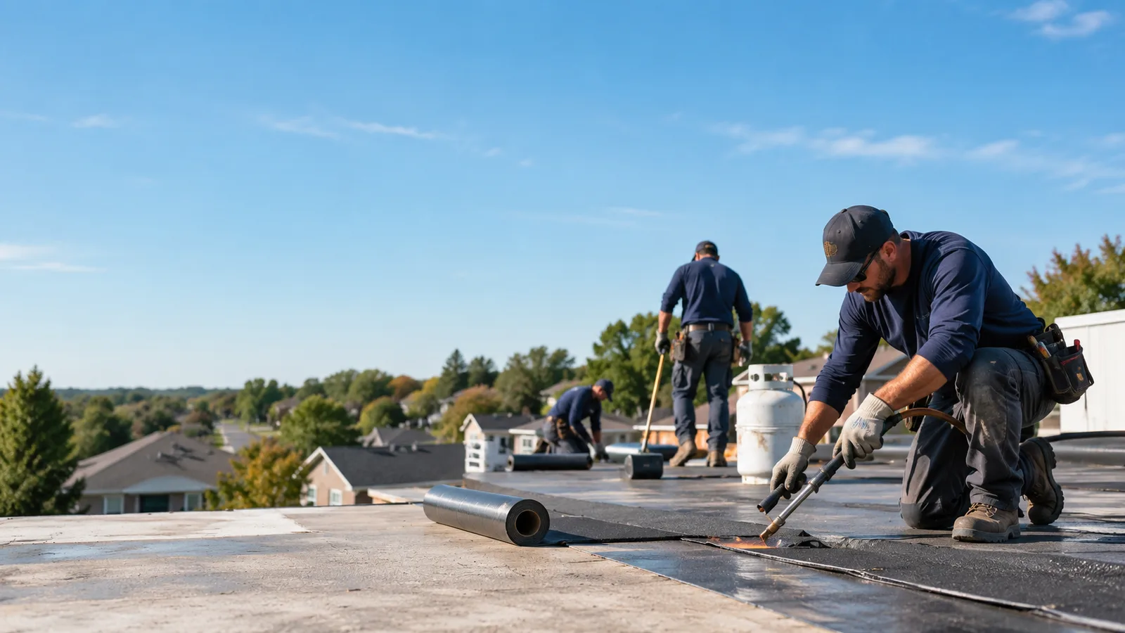 Flat Roof Leak Repair providers in Johnson, KS