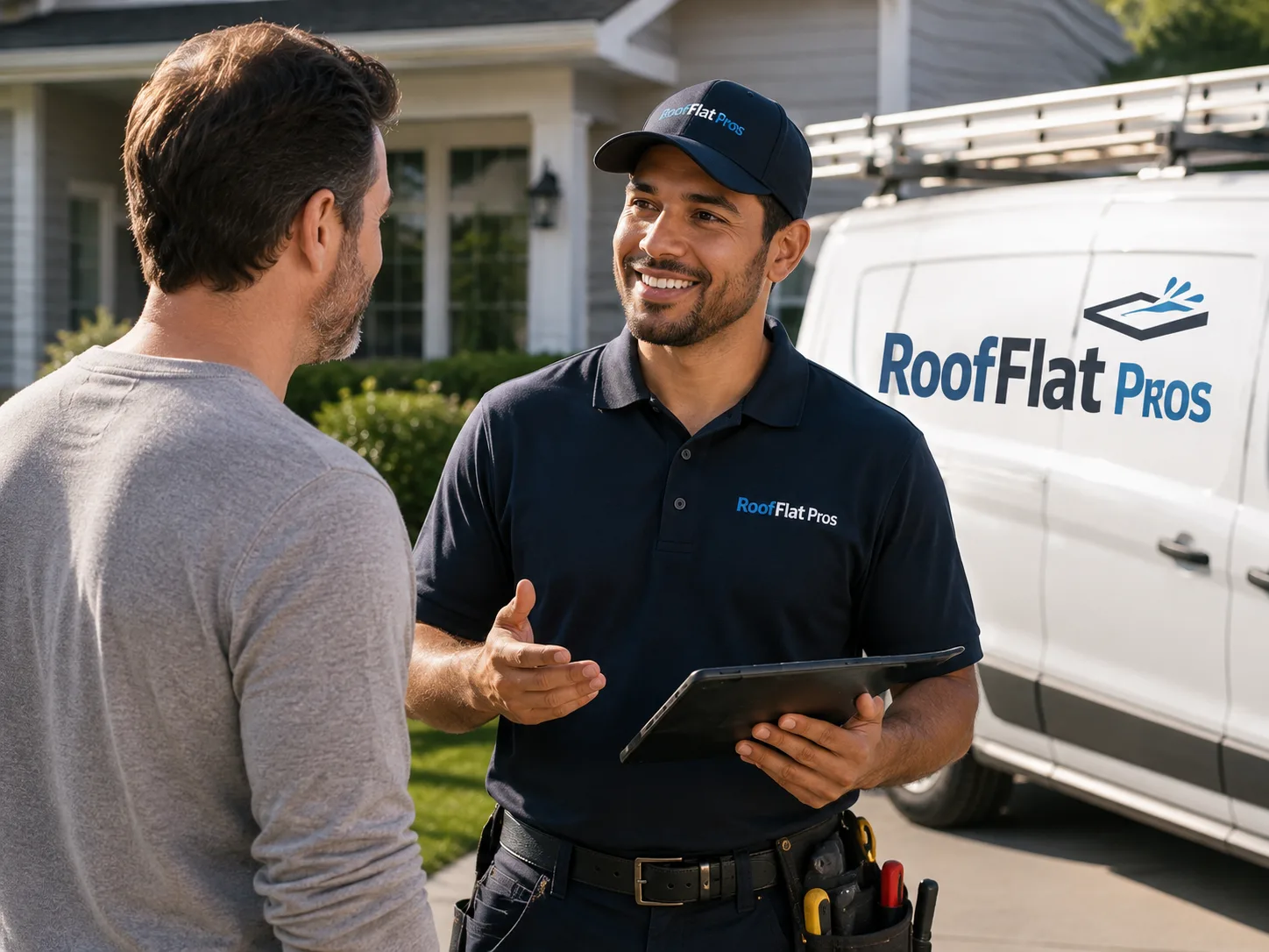 Flat Roof Leak Repair Johnson, KS common questions